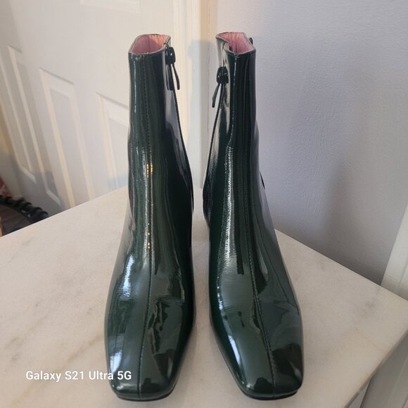 gini & albert   size 38   green. - Picture 2 of 4